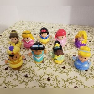 Disney Princess Fisher Price Little People 9 Set